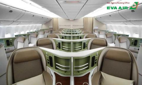 Upgrade vé EVA Air nào đáng tiền? So sánh tiện ích từng hạng